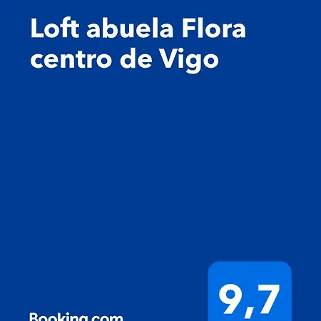 Loft Abuela Flora Centro De 比戈